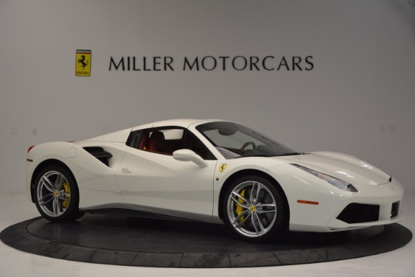 Used 2017 Ferrari 488 Spider for sale Sold at Rolls-Royce Motor Cars Greenwich in Greenwich CT 06830 22