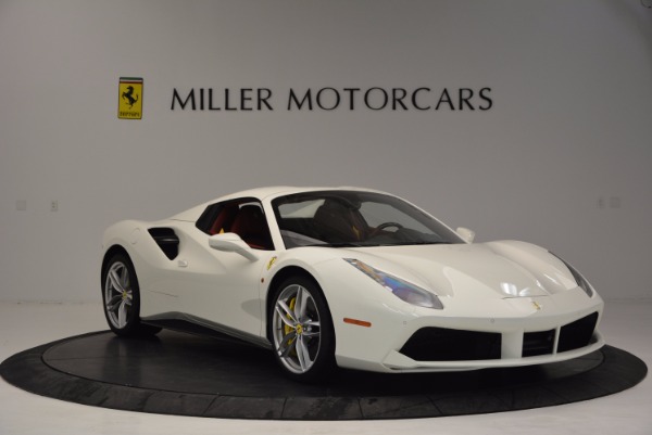 Used 2017 Ferrari 488 Spider for sale Sold at Rolls-Royce Motor Cars Greenwich in Greenwich CT 06830 23