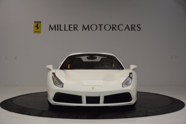 Used 2017 Ferrari 488 Spider for sale Sold at Rolls-Royce Motor Cars Greenwich in Greenwich CT 06830 24