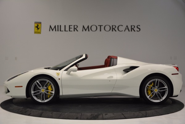 Used 2017 Ferrari 488 Spider for sale Sold at Rolls-Royce Motor Cars Greenwich in Greenwich CT 06830 3