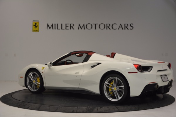 Used 2017 Ferrari 488 Spider for sale Sold at Rolls-Royce Motor Cars Greenwich in Greenwich CT 06830 4