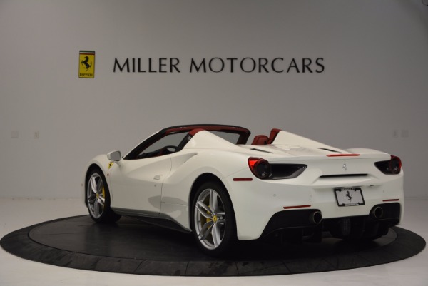 Used 2017 Ferrari 488 Spider for sale Sold at Rolls-Royce Motor Cars Greenwich in Greenwich CT 06830 5