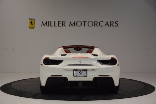 Used 2017 Ferrari 488 Spider for sale Sold at Rolls-Royce Motor Cars Greenwich in Greenwich CT 06830 6