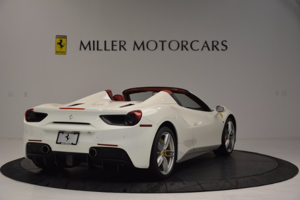 Used 2017 Ferrari 488 Spider for sale Sold at Rolls-Royce Motor Cars Greenwich in Greenwich CT 06830 7