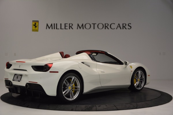 Used 2017 Ferrari 488 Spider for sale Sold at Rolls-Royce Motor Cars Greenwich in Greenwich CT 06830 8