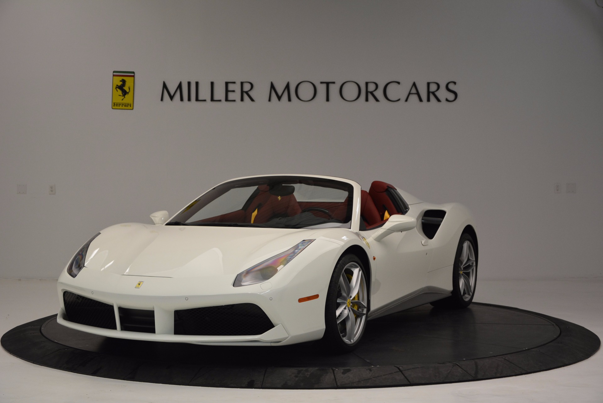 Used 2017 Ferrari 488 Spider for sale Sold at Rolls-Royce Motor Cars Greenwich in Greenwich CT 06830 1