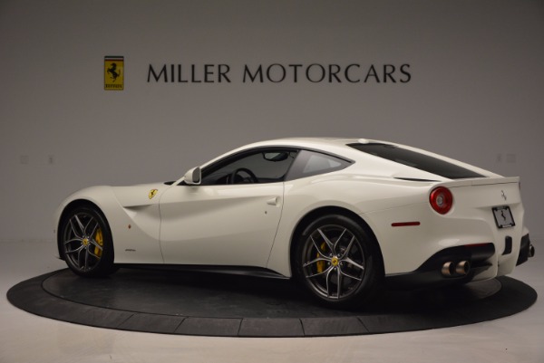 Used 2017 Ferrari F12 Berlinetta for sale Sold at Rolls-Royce Motor Cars Greenwich in Greenwich CT 06830 4