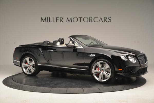 New 2016 Bentley Continental GT V8 S Convertible GT V8 S for sale Sold at Rolls-Royce Motor Cars Greenwich in Greenwich CT 06830 10