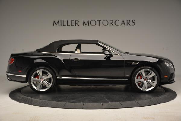 New 2016 Bentley Continental GT V8 S Convertible GT V8 S for sale Sold at Rolls-Royce Motor Cars Greenwich in Greenwich CT 06830 21