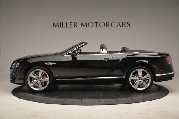 New 2016 Bentley Continental GT V8 S Convertible GT V8 S for sale Sold at Rolls-Royce Motor Cars Greenwich in Greenwich CT 06830 3
