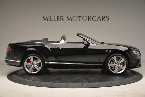 New 2016 Bentley Continental GT V8 S Convertible GT V8 S for sale Sold at Rolls-Royce Motor Cars Greenwich in Greenwich CT 06830 9