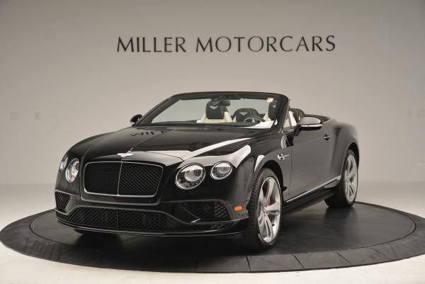 New 2016 Bentley Continental GT V8 S Convertible GT V8 S for sale Sold at Rolls-Royce Motor Cars Greenwich in Greenwich CT 06830 1