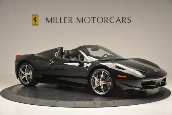 Used 2012 Ferrari 458 Spider for sale Sold at Rolls-Royce Motor Cars Greenwich in Greenwich CT 06830 10