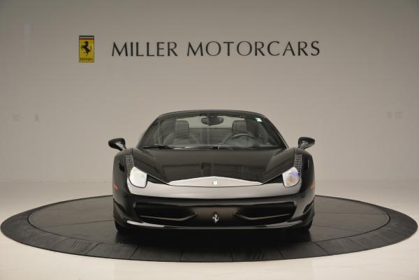 Used 2012 Ferrari 458 Spider for sale Sold at Rolls-Royce Motor Cars Greenwich in Greenwich CT 06830 12