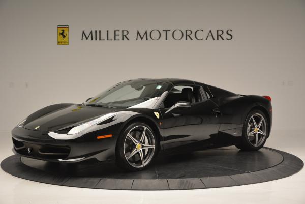 Used 2012 Ferrari 458 Spider for sale Sold at Rolls-Royce Motor Cars Greenwich in Greenwich CT 06830 14
