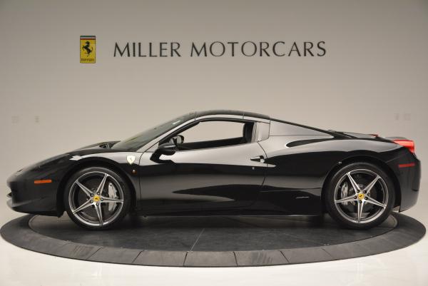 Used 2012 Ferrari 458 Spider for sale Sold at Rolls-Royce Motor Cars Greenwich in Greenwich CT 06830 15