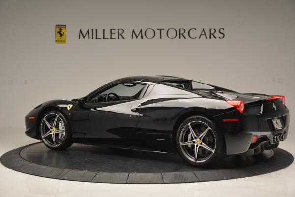 Used 2012 Ferrari 458 Spider for sale Sold at Rolls-Royce Motor Cars Greenwich in Greenwich CT 06830 16