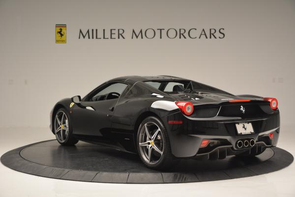 Used 2012 Ferrari 458 Spider for sale Sold at Rolls-Royce Motor Cars Greenwich in Greenwich CT 06830 17