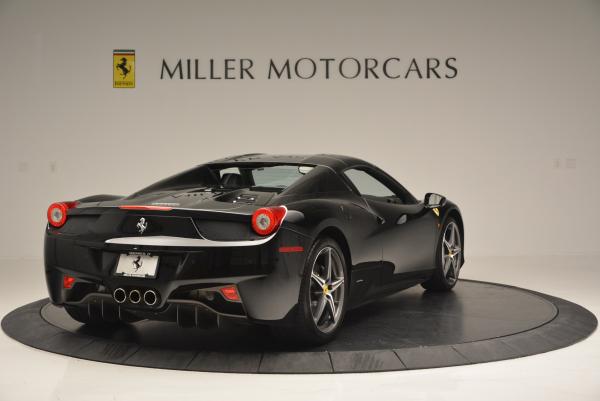 Used 2012 Ferrari 458 Spider for sale Sold at Rolls-Royce Motor Cars Greenwich in Greenwich CT 06830 19