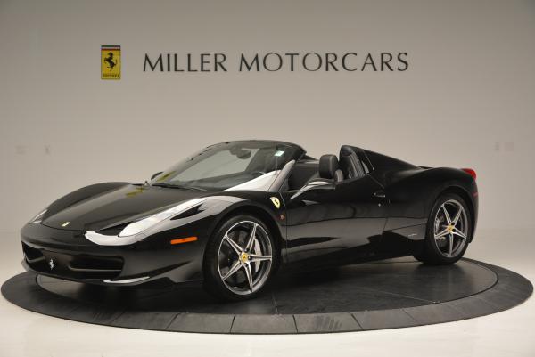 Used 2012 Ferrari 458 Spider for sale Sold at Rolls-Royce Motor Cars Greenwich in Greenwich CT 06830 2