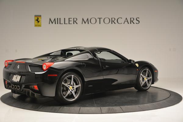 Used 2012 Ferrari 458 Spider for sale Sold at Rolls-Royce Motor Cars Greenwich in Greenwich CT 06830 20