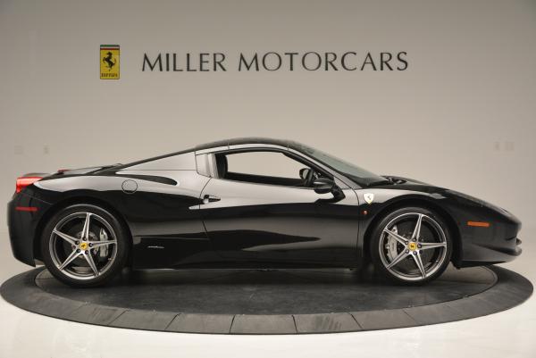 Used 2012 Ferrari 458 Spider for sale Sold at Rolls-Royce Motor Cars Greenwich in Greenwich CT 06830 21