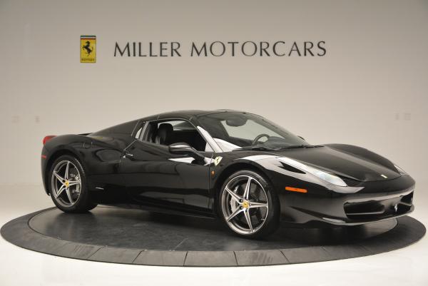 Used 2012 Ferrari 458 Spider for sale Sold at Rolls-Royce Motor Cars Greenwich in Greenwich CT 06830 22