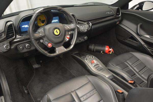 Used 2012 Ferrari 458 Spider for sale Sold at Rolls-Royce Motor Cars Greenwich in Greenwich CT 06830 25