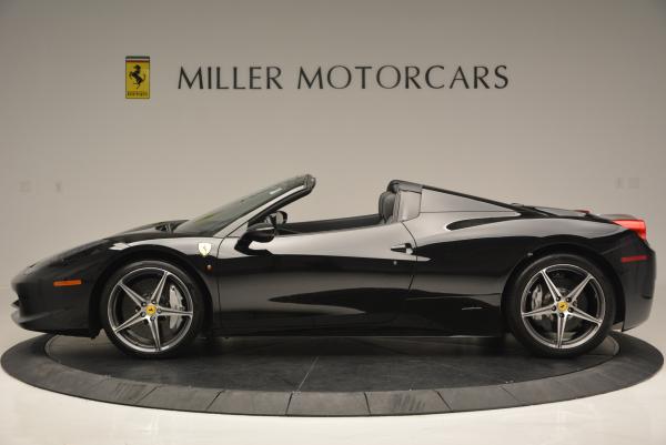 Used 2012 Ferrari 458 Spider for sale Sold at Rolls-Royce Motor Cars Greenwich in Greenwich CT 06830 3