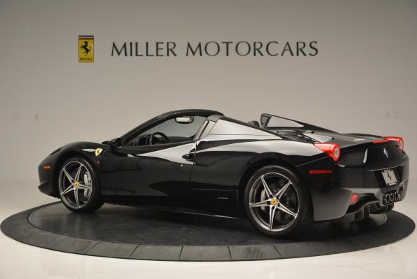 Used 2012 Ferrari 458 Spider for sale Sold at Rolls-Royce Motor Cars Greenwich in Greenwich CT 06830 4