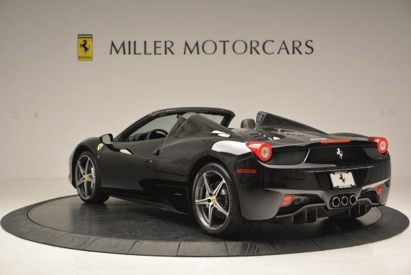 Used 2012 Ferrari 458 Spider for sale Sold at Rolls-Royce Motor Cars Greenwich in Greenwich CT 06830 5