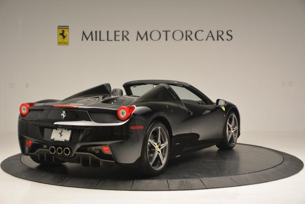 Used 2012 Ferrari 458 Spider for sale Sold at Rolls-Royce Motor Cars Greenwich in Greenwich CT 06830 7