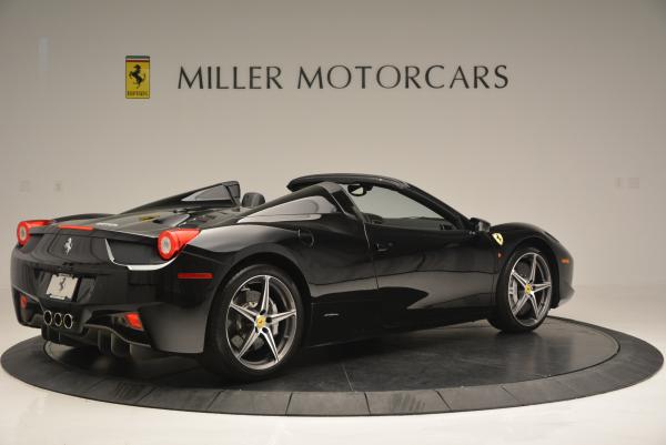 Used 2012 Ferrari 458 Spider for sale Sold at Rolls-Royce Motor Cars Greenwich in Greenwich CT 06830 8