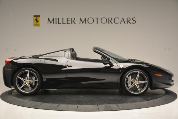 Used 2012 Ferrari 458 Spider for sale Sold at Rolls-Royce Motor Cars Greenwich in Greenwich CT 06830 9