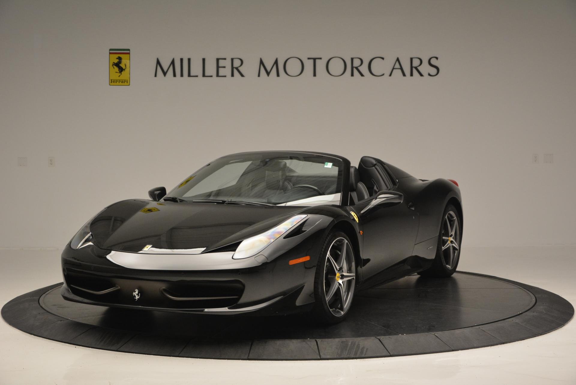 Used 2012 Ferrari 458 Spider for sale Sold at Rolls-Royce Motor Cars Greenwich in Greenwich CT 06830 1