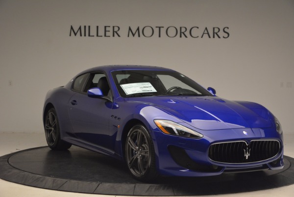 New 2017 Maserati GranTurismo Sport Coupe Special Edition for sale Sold at Rolls-Royce Motor Cars Greenwich in Greenwich CT 06830 11