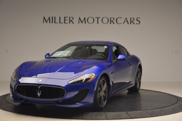 New 2017 Maserati GranTurismo Sport Coupe Special Edition for sale Sold at Rolls-Royce Motor Cars Greenwich in Greenwich CT 06830 1