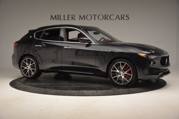 New 2017 Maserati Levante for sale Sold at Rolls-Royce Motor Cars Greenwich in Greenwich CT 06830 10