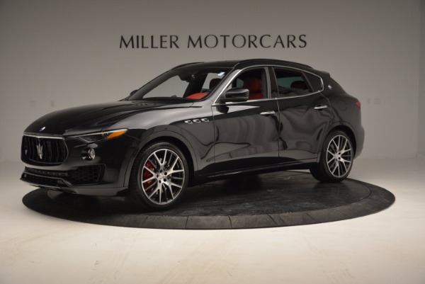 New 2017 Maserati Levante for sale Sold at Rolls-Royce Motor Cars Greenwich in Greenwich CT 06830 2