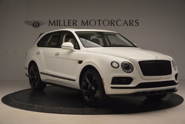 Used 2018 Bentley Bentayga Black Edition for sale Sold at Rolls-Royce Motor Cars Greenwich in Greenwich CT 06830 11