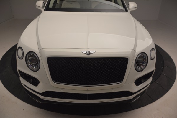 Used 2018 Bentley Bentayga Black Edition for sale Sold at Rolls-Royce Motor Cars Greenwich in Greenwich CT 06830 13