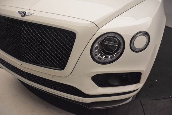 Used 2018 Bentley Bentayga Black Edition for sale Sold at Rolls-Royce Motor Cars Greenwich in Greenwich CT 06830 14