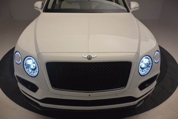 Used 2018 Bentley Bentayga Black Edition for sale Sold at Rolls-Royce Motor Cars Greenwich in Greenwich CT 06830 16