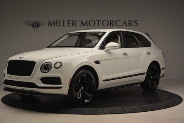 Used 2018 Bentley Bentayga Black Edition for sale Sold at Rolls-Royce Motor Cars Greenwich in Greenwich CT 06830 2