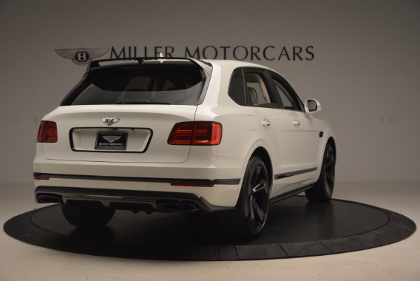 Used 2018 Bentley Bentayga Black Edition for sale Sold at Rolls-Royce Motor Cars Greenwich in Greenwich CT 06830 7