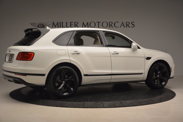 Used 2018 Bentley Bentayga Black Edition for sale Sold at Rolls-Royce Motor Cars Greenwich in Greenwich CT 06830 8