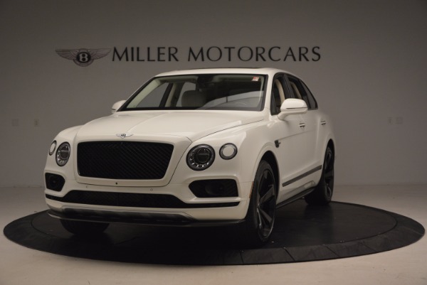 Used 2018 Bentley Bentayga Black Edition for sale Sold at Rolls-Royce Motor Cars Greenwich in Greenwich CT 06830 1