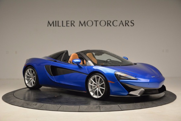 Used 2018 McLaren 570S Spider for sale Sold at Rolls-Royce Motor Cars Greenwich in Greenwich CT 06830 10