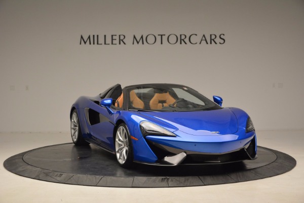 Used 2018 McLaren 570S Spider for sale Sold at Rolls-Royce Motor Cars Greenwich in Greenwich CT 06830 11