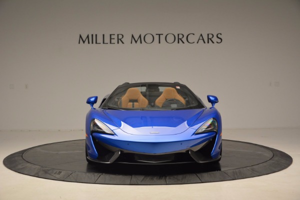 Used 2018 McLaren 570S Spider for sale Sold at Rolls-Royce Motor Cars Greenwich in Greenwich CT 06830 12